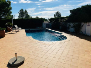 Villa à Ametlla de Mar pour 8 personnes avec piscine privée et peu de vis-à-vis - HISP-217-229